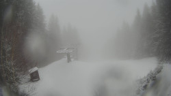 Výstupní stanice lanové dráhy