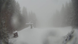 Výstupní stanice lanové dráhy