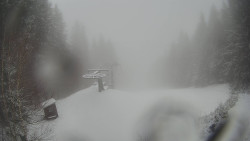 Výstupní stanice lanové dráhy