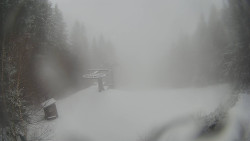 Výstupní stanice lanové dráhy