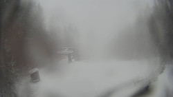 Výstupní stanice lanové dráhy