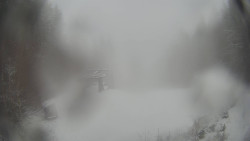 Výstupní stanice lanové dráhy