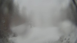 Výstupní stanice lanové dráhy