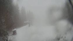 Výstupní stanice lanové dráhy