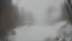 Výstupní stanice lanové dráhy