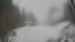 Výstupní stanice lanové dráhy