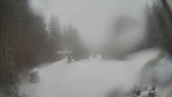 Výstupní stanice lanové dráhy