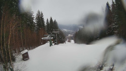 Výstupní stanice lanové dráhy