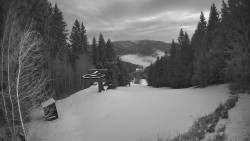 Výstupní stanice lanové dráhy