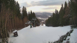 Výstupní stanice lanové dráhy