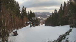 Výstupní stanice lanové dráhy