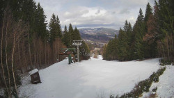 Výstupní stanice lanové dráhy