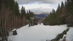 Výstupní stanice lanové dráhy