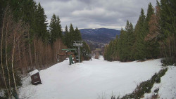 Výstupní stanice lanové dráhy