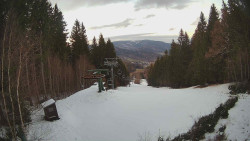 Výstupní stanice lanové dráhy