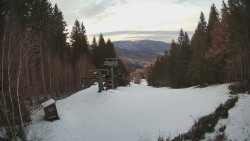 Výstupní stanice lanové dráhy