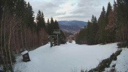 Výstupní stanice lanové dráhy