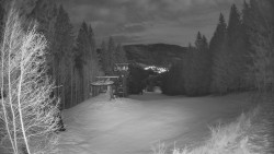 Výstupní stanice lanové dráhy