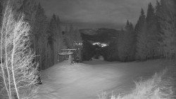 Výstupní stanice lanové dráhy