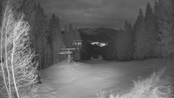 Výstupní stanice lanové dráhy