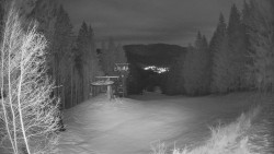 Výstupní stanice lanové dráhy