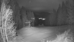 Výstupní stanice lanové dráhy