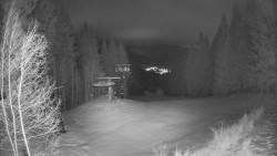 Výstupní stanice lanové dráhy