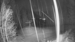 Výstupní stanice lanové dráhy