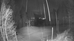 Výstupní stanice lanové dráhy