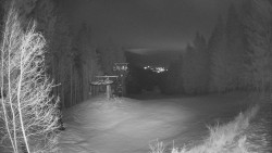 Výstupní stanice lanové dráhy