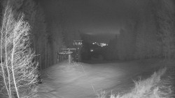 Výstupní stanice lanové dráhy