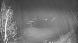 Výstupní stanice lanové dráhy