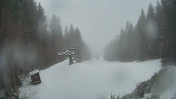 Výstupní stanice lanové dráhy