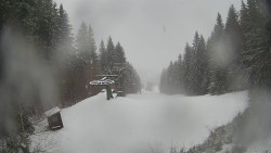 Výstupní stanice lanové dráhy