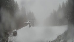 Výstupní stanice lanové dráhy