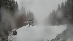 Výstupní stanice lanové dráhy