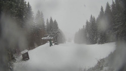 Výstupní stanice lanové dráhy