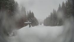 Výstupní stanice lanové dráhy