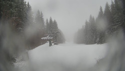 Výstupní stanice lanové dráhy