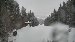 Výstupní stanice lanové dráhy