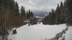 Výstupní stanice lanové dráhy