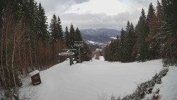 Výstupní stanice lanové dráhy