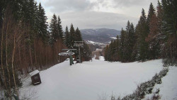 Výstupní stanice lanové dráhy