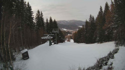 Výstupní stanice lanové dráhy