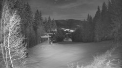 Výstupní stanice lanové dráhy