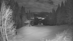 Výstupní stanice lanové dráhy