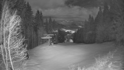 Výstupní stanice lanové dráhy