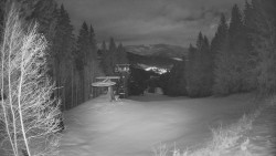 Výstupní stanice lanové dráhy