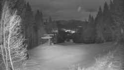 Výstupní stanice lanové dráhy