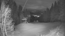 Výstupní stanice lanové dráhy